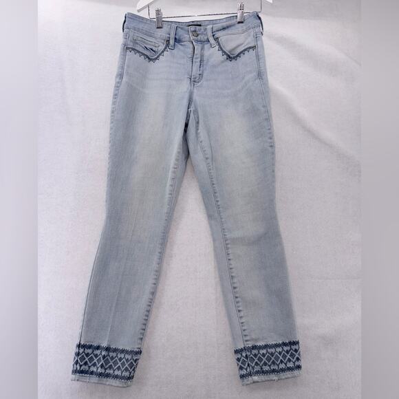 NYDJ Denim - NYDJ Not Your Daughters Jeans Ami Skinny Ankle Jeans Light Wash size 6